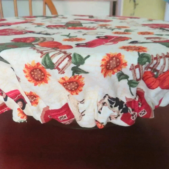 Kitchenaid Mixer Bowl Cover, Reversible Sunflowers Mixer Bowl Cover - Picture 5 of 7